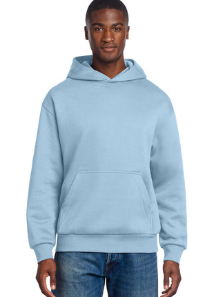 District® V.I.T.™ Heavyweight Fleece Hoodie DT6150 - Ice Blue | District