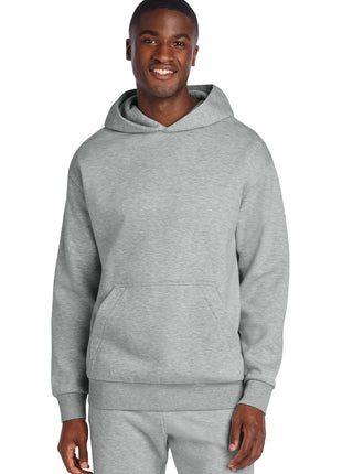 District® V.I.T.™ Heavyweight Fleece Hoodie DT6150 - Light Heather Grey | District