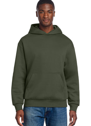District® V.I.T.™ Heavyweight Fleece Hoodie DT6150 - Olive | District