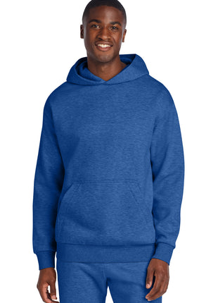 District® V.I.T.™ Heavyweight Fleece Hoodie DT6150 - Royal Frost | District
