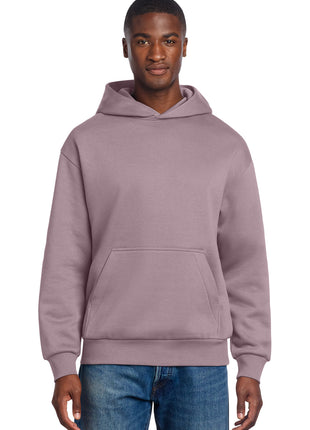 District® V.I.T.™ Heavyweight Fleece Hoodie DT6150 - Smoky Amethyst | District