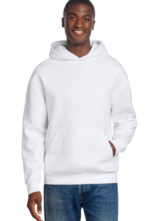 District® V.I.T.™ Heavyweight Fleece Hoodie DT6150 - White | District