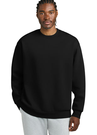District® V.I.T.™ Heavyweight Fleece Crew DT6154 - Black | District