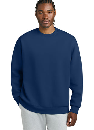 District® V.I.T.™ Heavyweight Fleece Crew DT6154 - Dark Royal | District