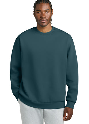 District® V.I.T.™ Heavyweight Fleece Crew DT6154 - Deep Cyan | District