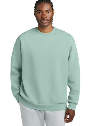 District® V.I.T.™ Heavyweight Fleece Crew DT6154 - Dusty Sage | District