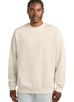 District® V.I.T.™ Heavyweight Fleece Crew DT6154 - Griege | District