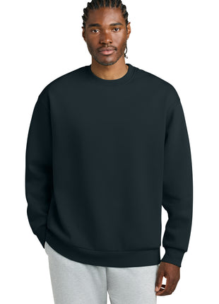 District® V.I.T.™ Heavyweight Fleece Crew DT6154 - Navy Blue | District