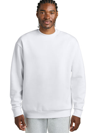 District® V.I.T.™ Heavyweight Fleece Crew DT6154 - White | District