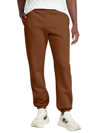 District® V.I.T.™ Heavyweight Fleece Sweatpant DT6162 - Baked Clay | District