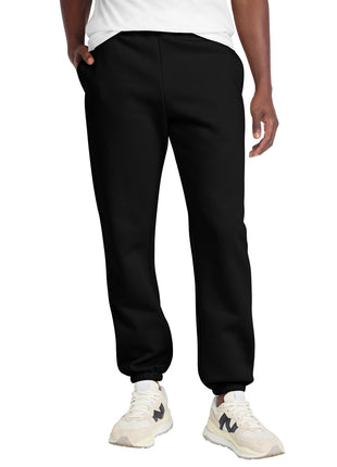 District® V.I.T.™ Heavyweight Fleece Sweatpant DT6162 - Black | District