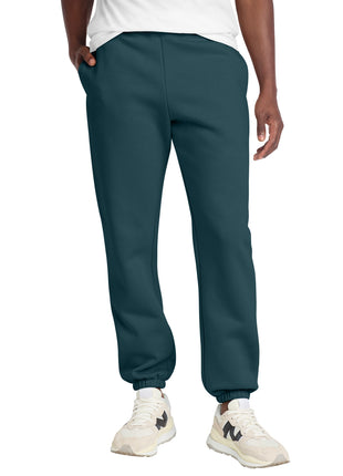 District® V.I.T.™ Heavyweight Fleece Sweatpant DT6162 - Deep Cyan | District