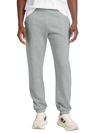 District® V.I.T.™ Heavyweight Fleece Sweatpant DT6162 - Light Heather Grey | District