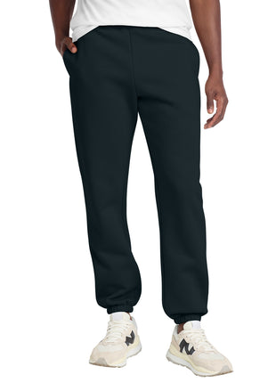District® V.I.T.™ Heavyweight Fleece Sweatpant DT6162 - Navy Blue | District