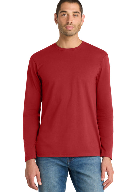 District® Very Important Tee® Long Sleeve. DT6200 - Classic Red | District