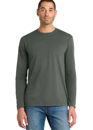District® Very Important Tee® Long Sleeve. DT6200 - Deepest Grey | District