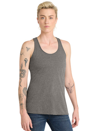 District ® Women's V.I.T. ™ Racerback Tank. DT6302 - Grey Frost | District