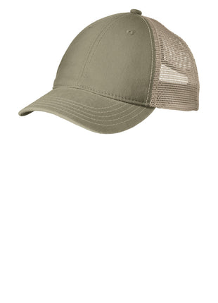 District® Super Soft Mesh Back Cap. DT630 - Olive/ Khaki | District