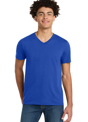 District® Very Important Tee® V-Neck. DT6500 - Deep Royal | District