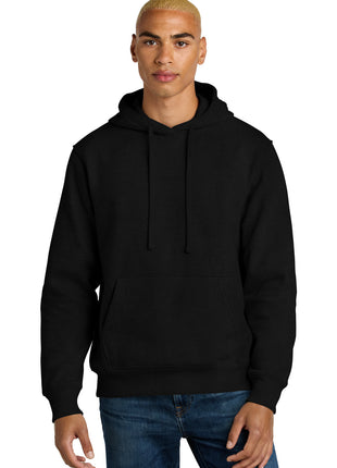 District® V.I.T.™ Super Heavyweight Fleece Hoodie DT6600 - Black | District