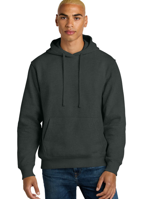 District® V.I.T.™ Super Heavyweight Fleece Hoodie DT6600 - Charcoal | District