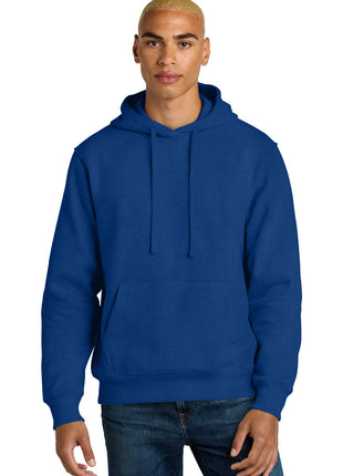 District® V.I.T.™ Super Heavyweight Fleece Hoodie DT6600 - Deep Royal | District