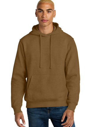 District® V.I.T.™ Super Heavyweight Fleece Hoodie DT6600 - Duck Brown | District