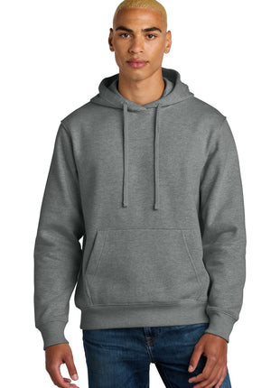 District® V.I.T.™ Super Heavyweight Fleece Hoodie DT6600 - Grey Frost | District