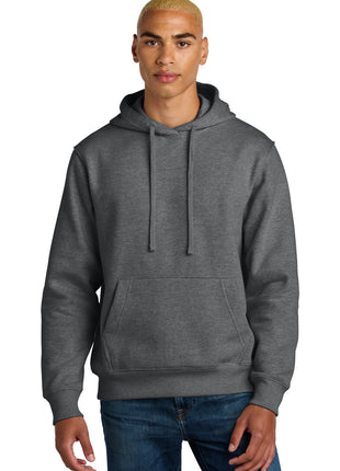 District® V.I.T.™ Super Heavyweight Fleece Hoodie DT6600 - Heathered Charcoal | District