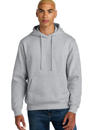 District® V.I.T.™ Super Heavyweight Fleece Hoodie DT6600 - Light Heather Grey | District