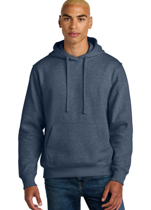 District® V.I.T.™ Super Heavyweight Fleece Hoodie DT6600 - Navy Heather | District