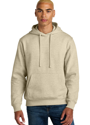 District® V.I.T.™ Super Heavyweight Fleece Hoodie DT6600 - Oatmeal Heather | District