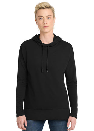 District ® Women's Featherweight French Terry ™ Hoodie DT671 - Black | District