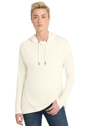 District ® Women's Featherweight French Terry ™ Hoodie DT671 - Gardenia | District