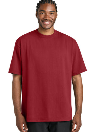 District® 7-Oz. Gritty Tee DT7075 - Cherrywood | District