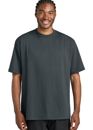 District® 7-Oz. Gritty Tee DT7075 - Graphite | District