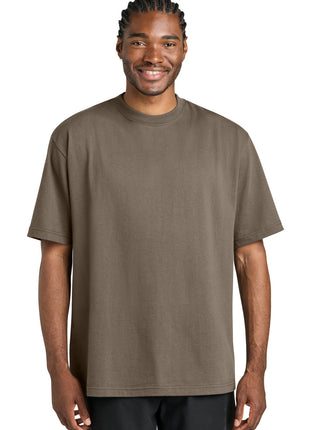 District® 7-Oz. Gritty Tee DT7075 - Warm Taupe | District