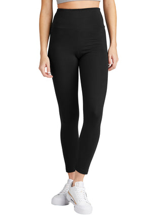 District® Women's Flex High-Waist Legging DT7510 - Black | District