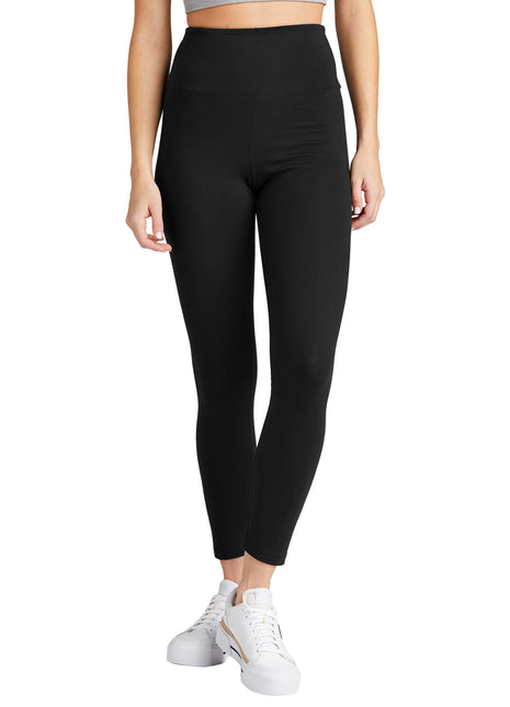 District® Women's Flex High-Waist Legging DT7510 - Black | District