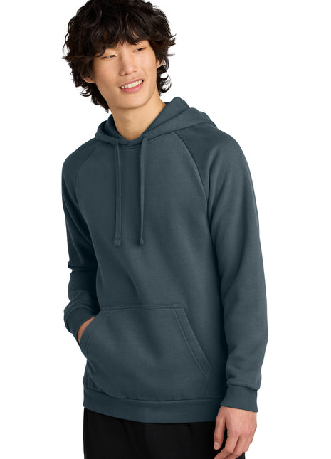 District® Cloud Fleece Hoodie DT7800 - Deep Steel Blue | District