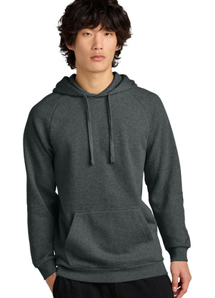 District® Cloud Fleece Hoodie DT7800 - Heathered Charcoal | District