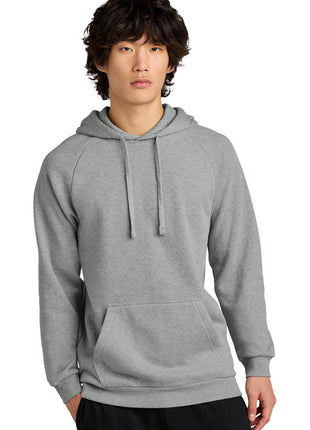 District® Cloud Fleece Hoodie DT7800 - Heathered Steel | District