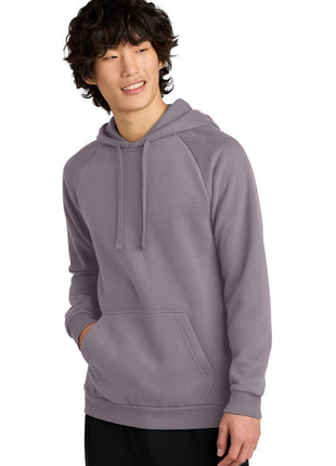 District® Cloud Fleece Hoodie DT7800 - Smoky Amethyst | District