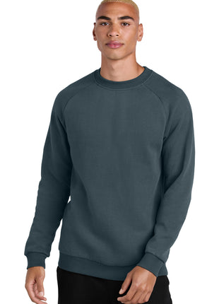 District® Cloud Fleece Crew DT7804 - Deep Steel Blue | District