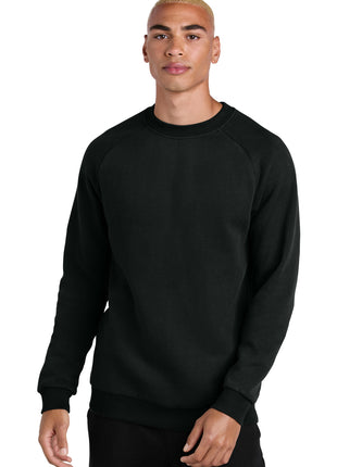 District® Cloud Fleece Crew DT7804 - Jet Black | District
