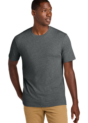 District ® Re-Tee ™ DT8000 - Deep Grey Heather | District
