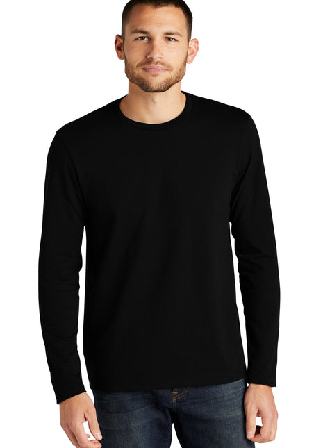 District® Re-Tee® Long Sleeve DT8003 - Black | District