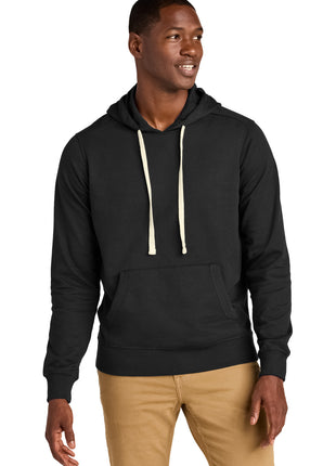 District® Re-Fleece™Hoodie DT8100 - Black | District