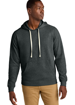 District® Re-Fleece™Hoodie DT8100 - Charcoal Heather | District