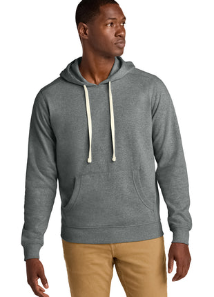 District® Re-Fleece™Hoodie DT8100 - Deep Grey Heather | District